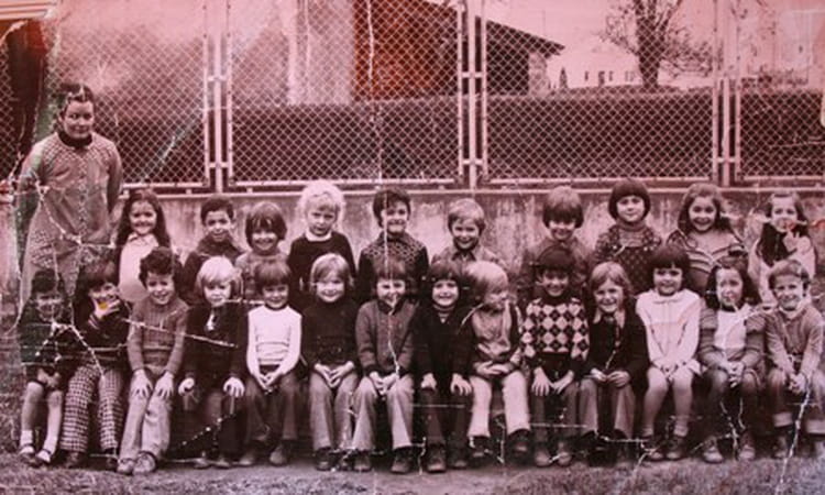 Photo de classe MATERNELLE de 1976, Ecole Paul Bert Paul Baratgin