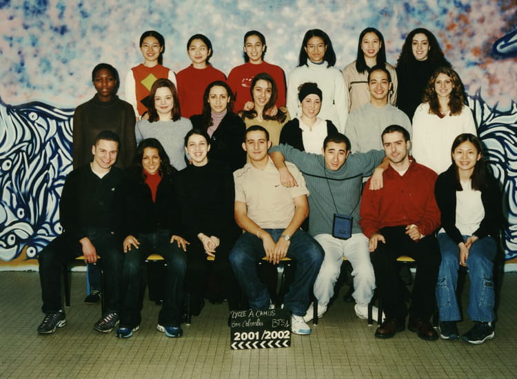 Photo de classe BTS 1 COMMERCE INTERNATIONAL de 2001, Lycée Albert ...