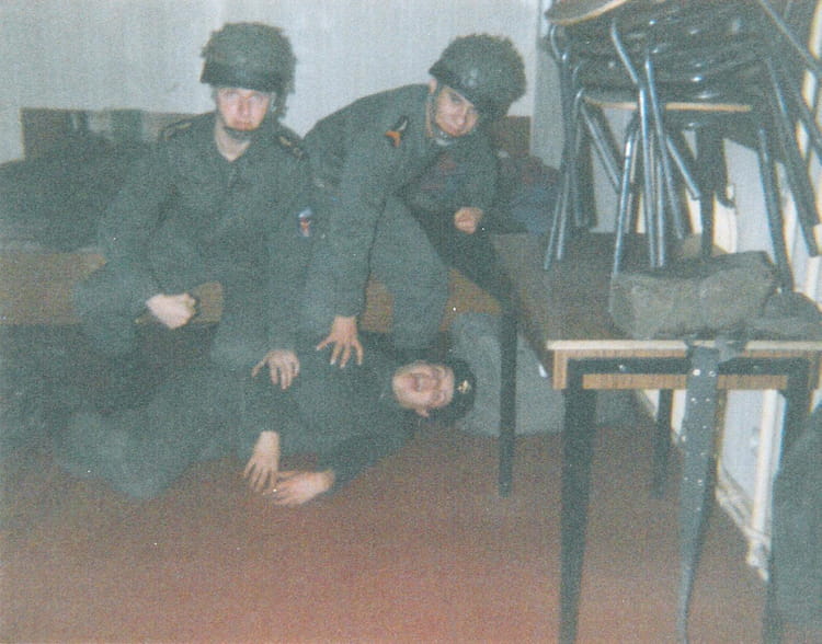 Photo de classe Souvenir de 1991, Ba 217 - Copains d'avant
