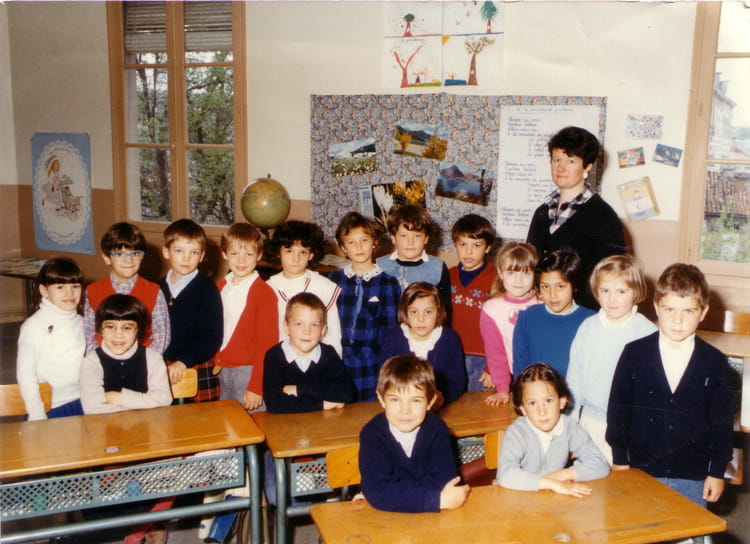 Photo de classe CP de 1985, ECOLE SAINTE MARIE - Copains d'avant