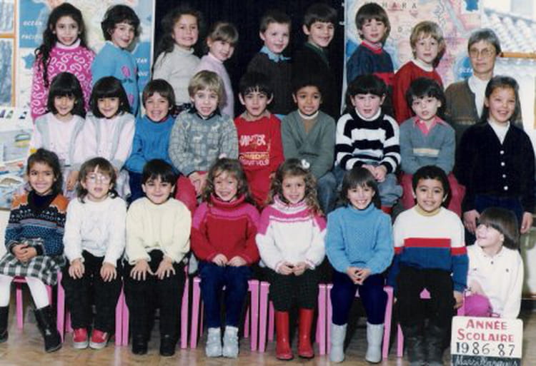 Photo de classe St marie de 1986, ECOLE SAINTE MARIE - Copains d'avant