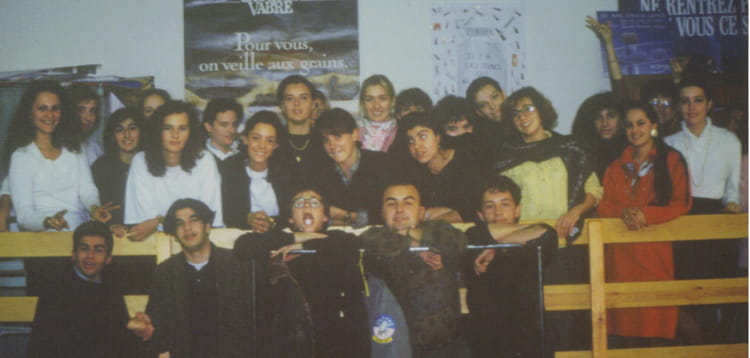 Photo de classe BTS Communication & Action Publicitaire de 1991, Lycée ...