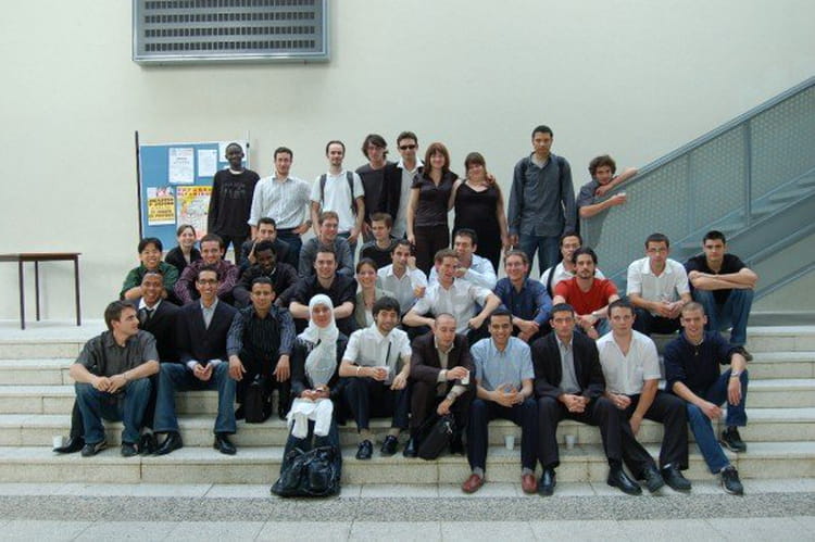 Photo de classe SEII de 2007, Ecole Polytechnique De L'université De ...