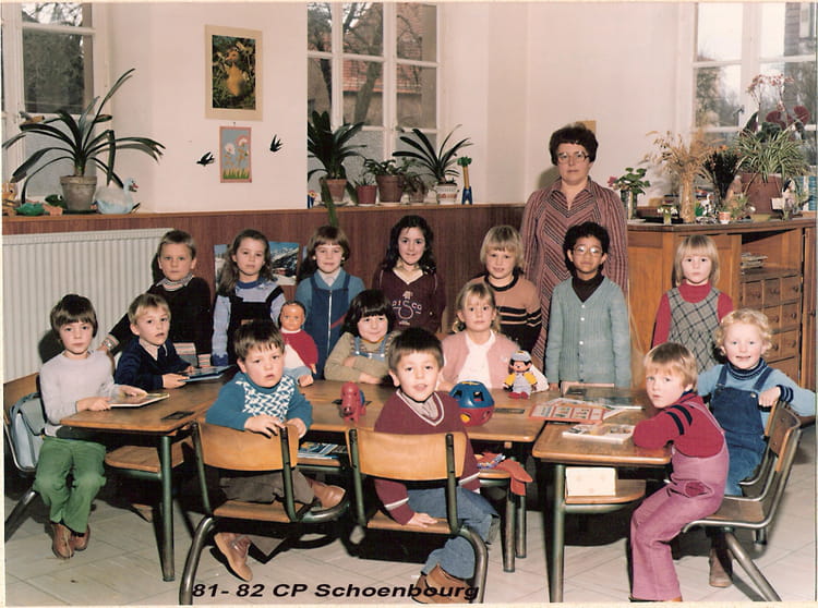 Photo De Classe CP Schoenbourg De 1981 Ecole Protestante Schoenbourg photo-de-classe-cp-schoenbourg-de-1981-ecole-protestante-schoenbourg