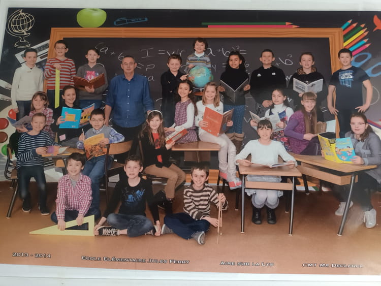 Ecole Jules Ferry Aire Sur La Lys