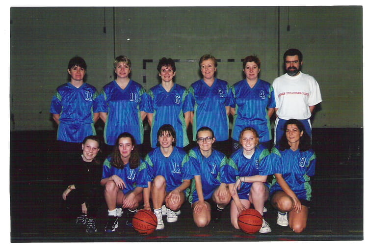 Photo de classe 1999/2000 de 1999, CLUB DE BASKET Copains d'avant