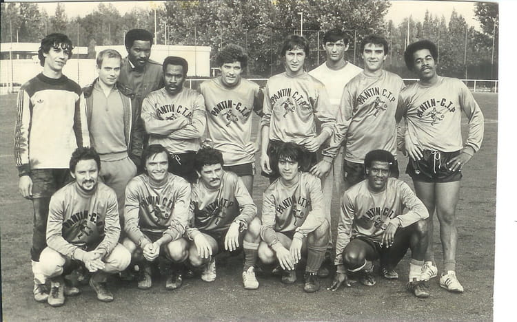 Carte Postale AS Monaco Saison 1983-1984 - équipe De Football