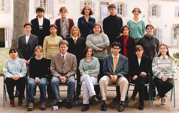 Photo de classe BTS Assistant Gestion PME PMI de 1997, LEGTPJULIEN ...