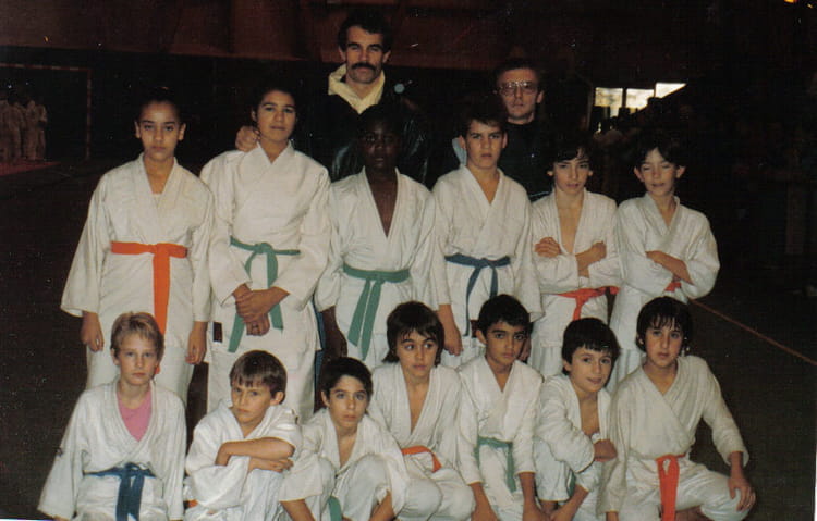 Photo de classe JUDO CLUB de 1986, Judo Copains d'avant