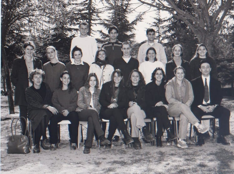 Photo de classe BTS Assistante de Gestion PME PMI Première année de ...