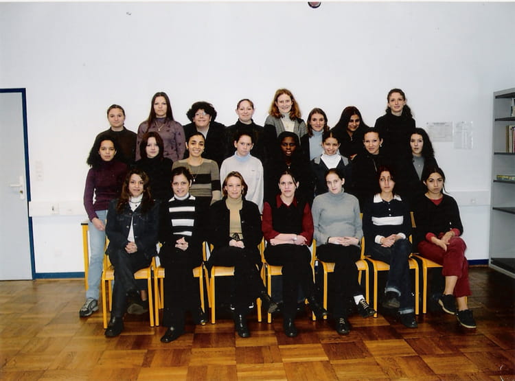 Photo de classe PPROSEC 19992001 de 1999, Lycée Professionnel Leloup