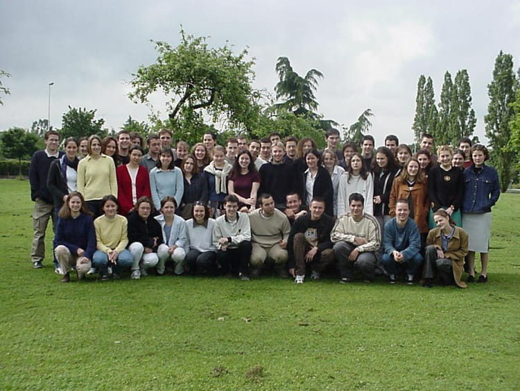 Photo de classe CPI 1 Promo 19992001 de 2000, Ecole Nationale Supérieure De Chimie De Rennes Photo de classe CPI 1 Promo 19992001 de 2000, Ecole Nationale Supérieure De Chimie De Rennes