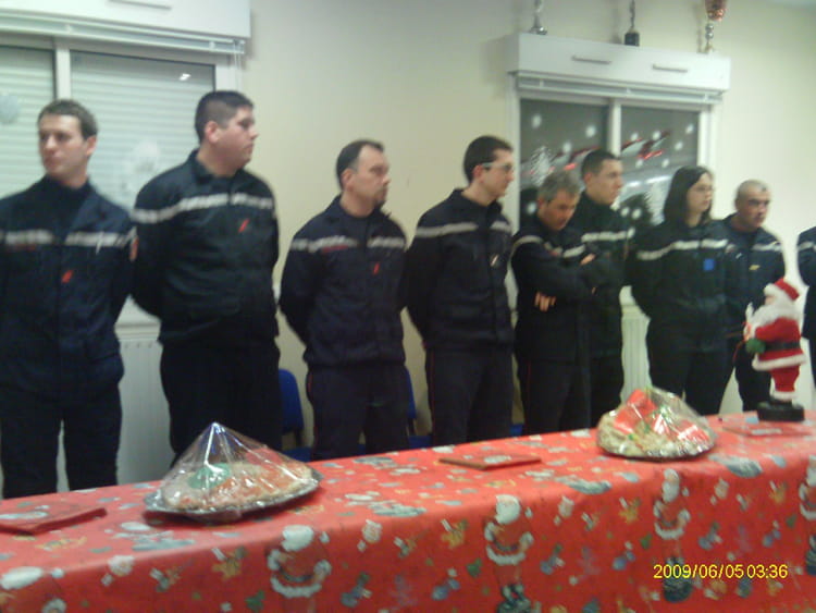 Photo de classe Ah la saint barbe......... de 2011, HOPITAL AVALLON