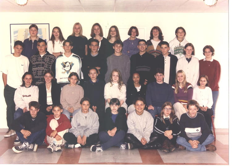 Photo de classe 2nde 3 de 1998, Lycée Michel Anguier - Copains d'avant