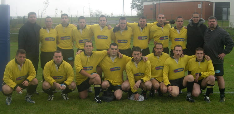 Photo de classe RCL 2 MONTASTRUC 11/06 de 2006, RC LAUNAGUET - Copains ...