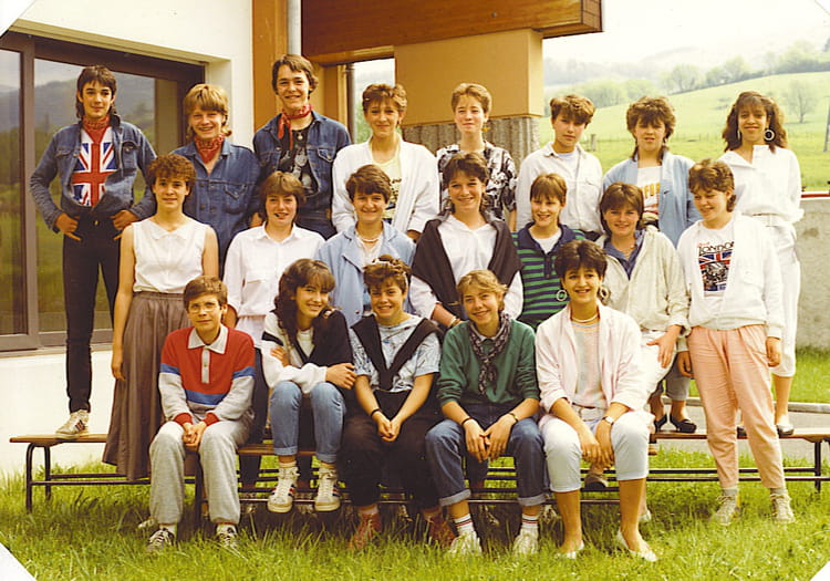 Photo De Classe 1987 Classe De 3 me De 1987 Coll ge Copains D avant photo-de-classe-1987-classe-de-3-me-de-1987-coll-ge-copains-d-avant