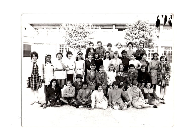 Photo de classe Ste marguerite de 1965, ECOLE SAINTE MARGUERITE Copains d'avant
