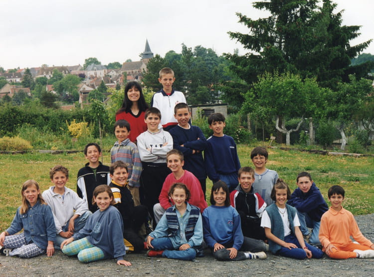 Photo de classe CM1 de 1997, Ecole Farginfayolle Copains d'avant