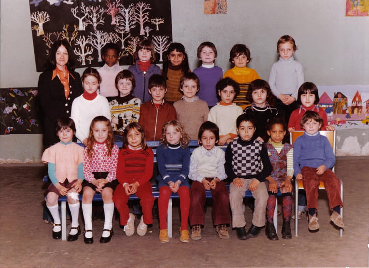 Photo de classe CP de 1978, Ecole Du Hamel Jeanbaptiste Copains d'avant