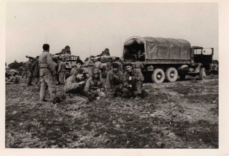 Photo de classe 503 RCC 69 2 B de 1970, 503 Rcc - Copains d'avant