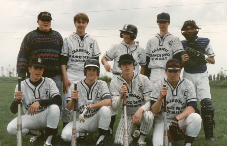 Photo de classe Baseball Team 1989 de 1989, LORDS BASEBALL CLUB