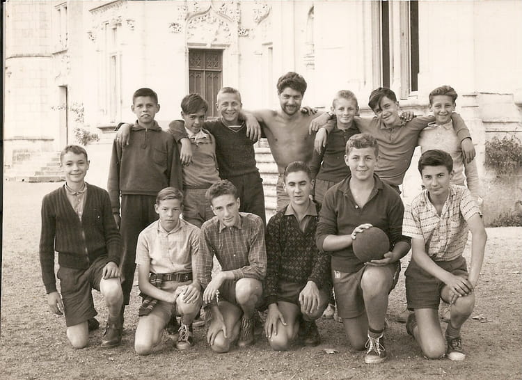 Photo De Classe Photo De Groupe De 1958 Colonies De Vacances Copains photo-de-classe-photo-de-groupe-de-1958-colonies-de-vacances-copains