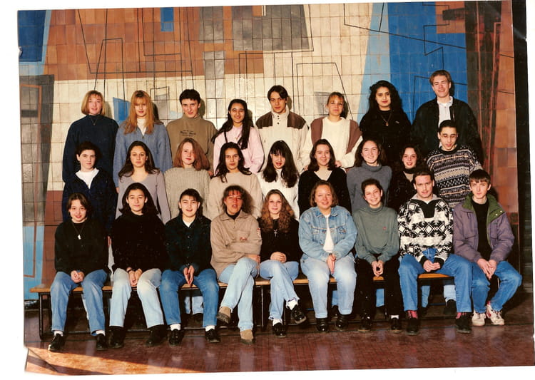 Photo de classe 2°1 STT de 1994, Lycée Louise Michel - Copains d'avant