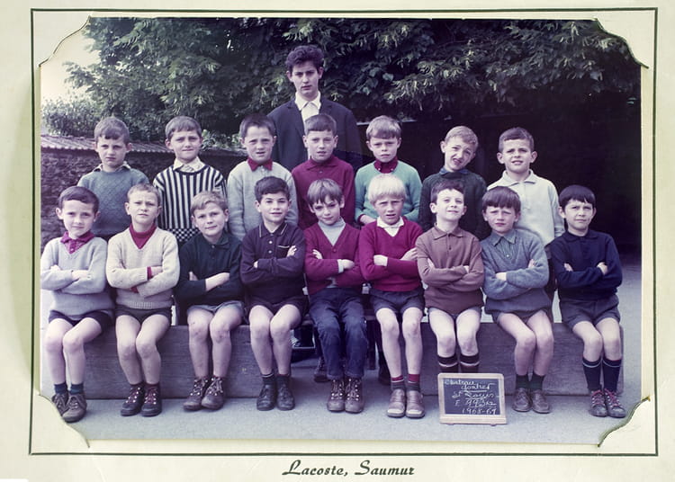 Photo de classe Primaire de 1968, Ecole Saint Louisdegonzague