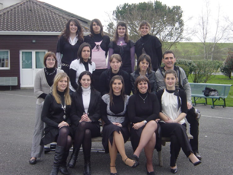 Photo de classe Bts SP3S de 2009, Maison De La Formation - Copains d'avant