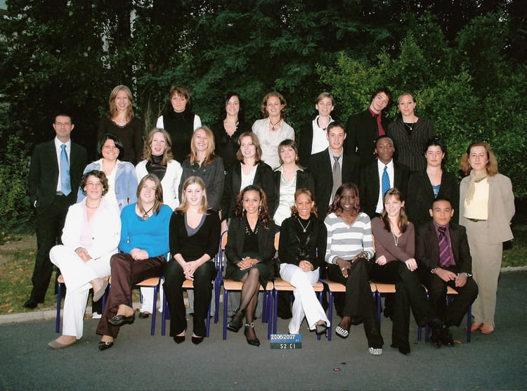 Photo de classe BTS Commerce International 2ème année de 2006, BTS ...