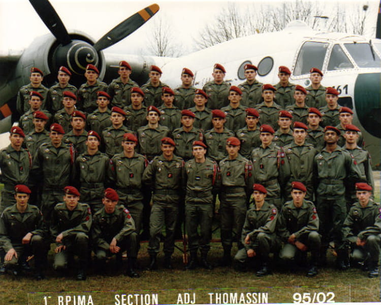 Photo De Classe Brevet Para A Pau De 1995 1er Rpima Copains D Avant Photo De Classe Brevet Para A Pau De 1995 1er Rpima Copains D Avant
