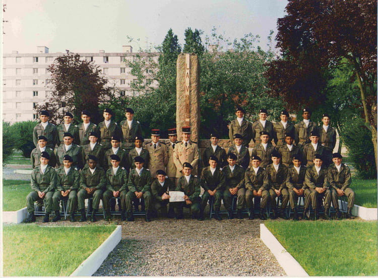 Photo De Classe Contingent 90 06 P2 De 1990 602 Regiment De Photo De Classe Contingent 90 06 P2 De 1990 602 Regiment De