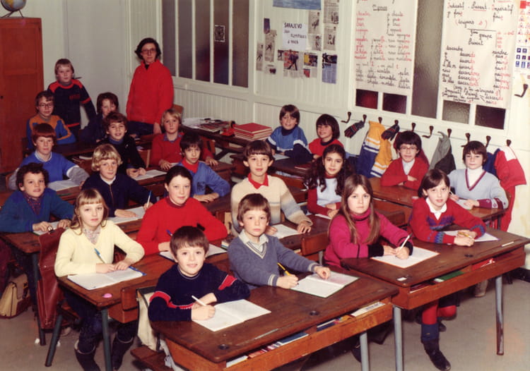 Photo de classe CM1 CM2 de 1984, ECOLE PRIMAIRE PUBLIQUE - Copains d'avant
