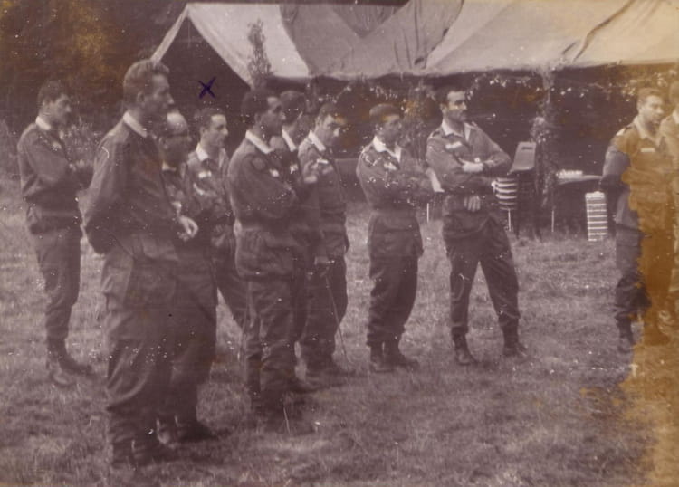 Photo de classe 503 RCC de 1972, 503 Rcc - Copains d'avant