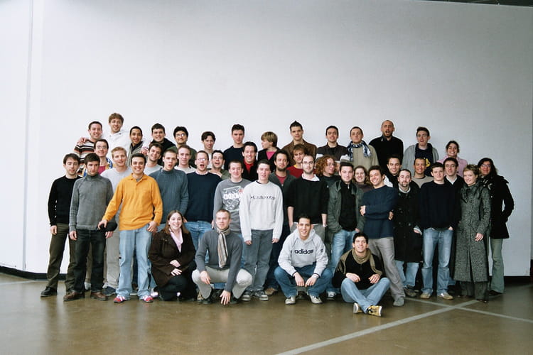 Photo de classe TE2006 de 2005, Ecole Polytechnique De L'université De ...