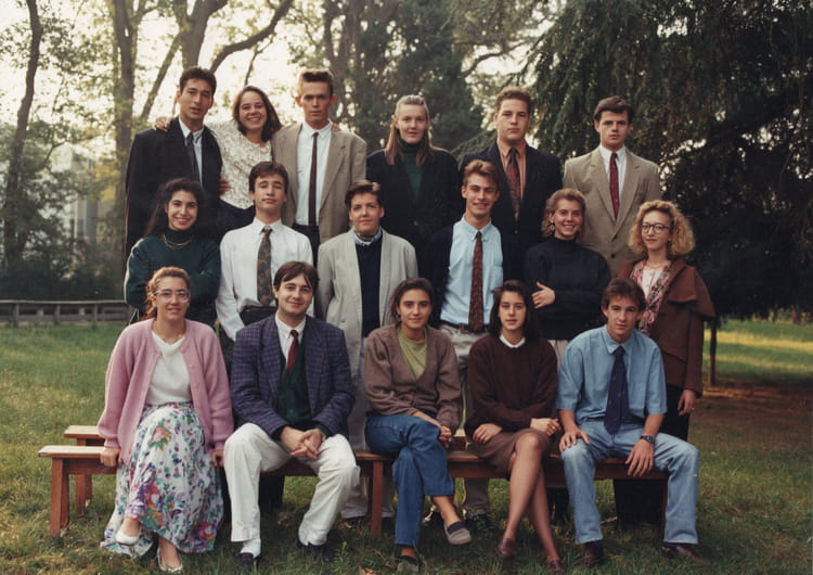 Photo de classe BTS Action CO 90-92 de 1990, Saliège - Copains d'avant