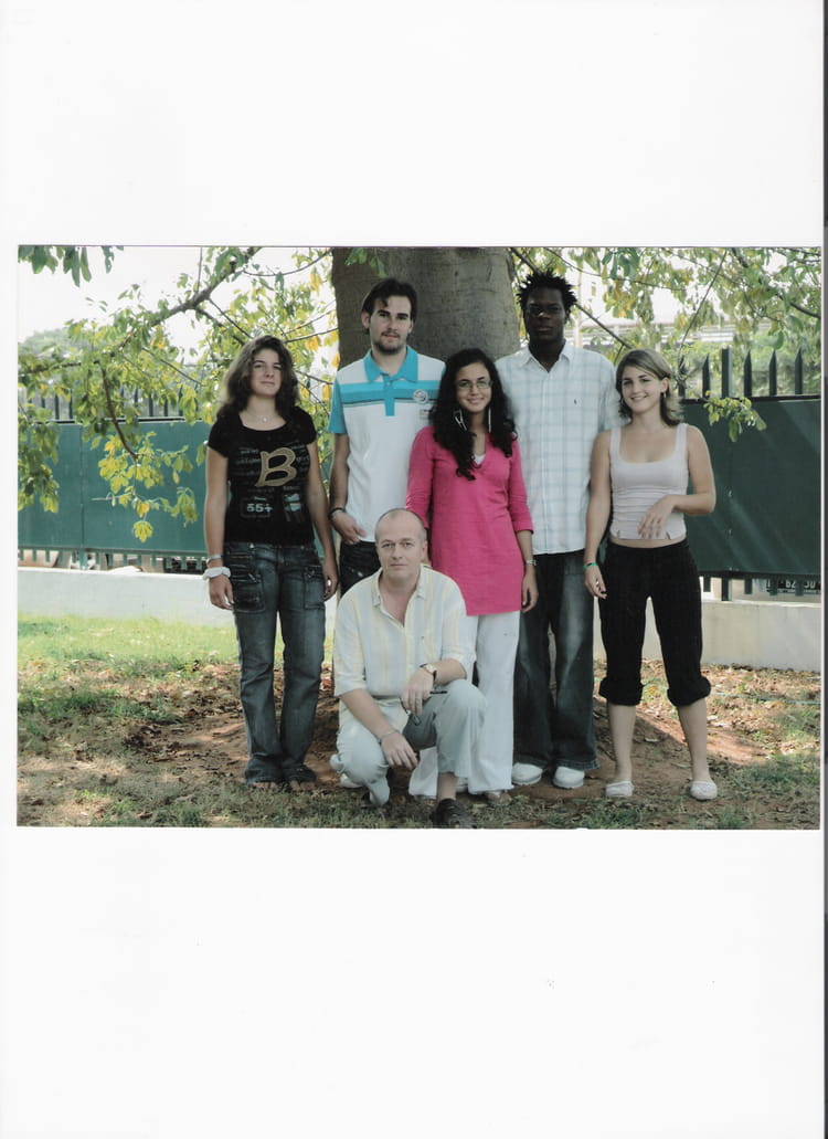 Photo de classe Terminale ES de 2007, ALIOUNE BLONDIN BEYE Copains d