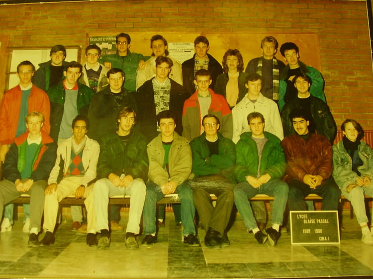 Photo de classe CIRA 1er de 1970, Lycée Blaise Pascal Cité Scolaire ...