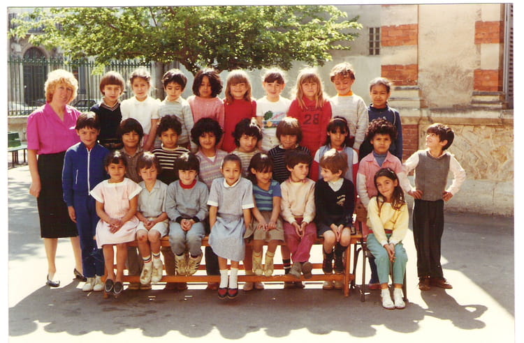 Photo de classe CP de 1983, Ecole Marie Curie (Lunel) - Copains d'avant