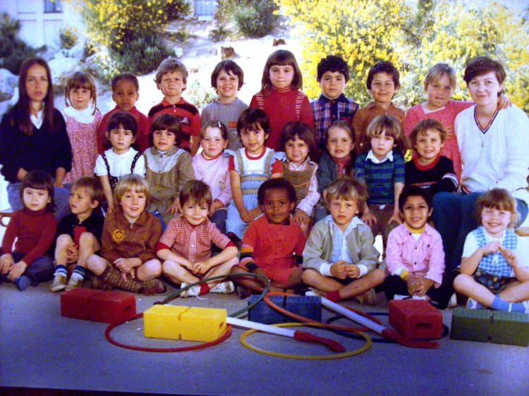 Photo De Classe Petite Section Maternelle 78 79 CAMILLE PIERRON De 1978 