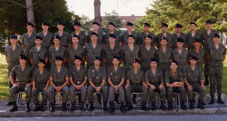 Photo De Classe Préparation Militaire Supérieure De 1992 Préparation Photo De Classe Préparation Militaire Supérieure De 1992 Préparation