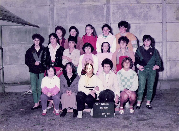 Photo de classe P1 de 1985, ECOLE LAMARCK Copains d'avant