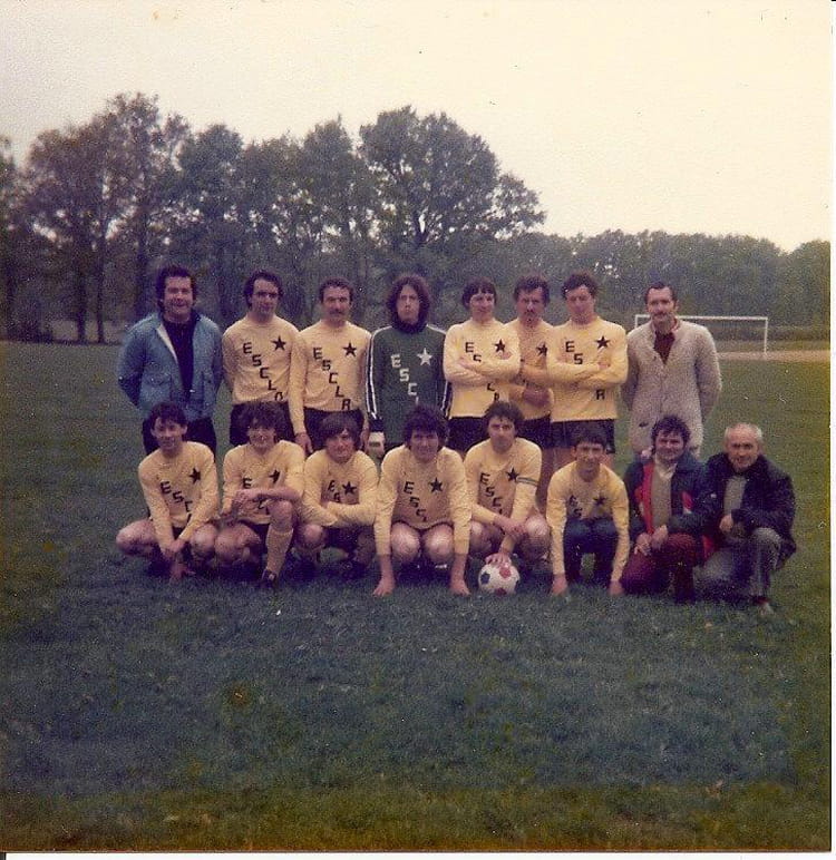 Photo de classe 19831984 Equipe 1 de 1983, Etoile Sportive Champagnac