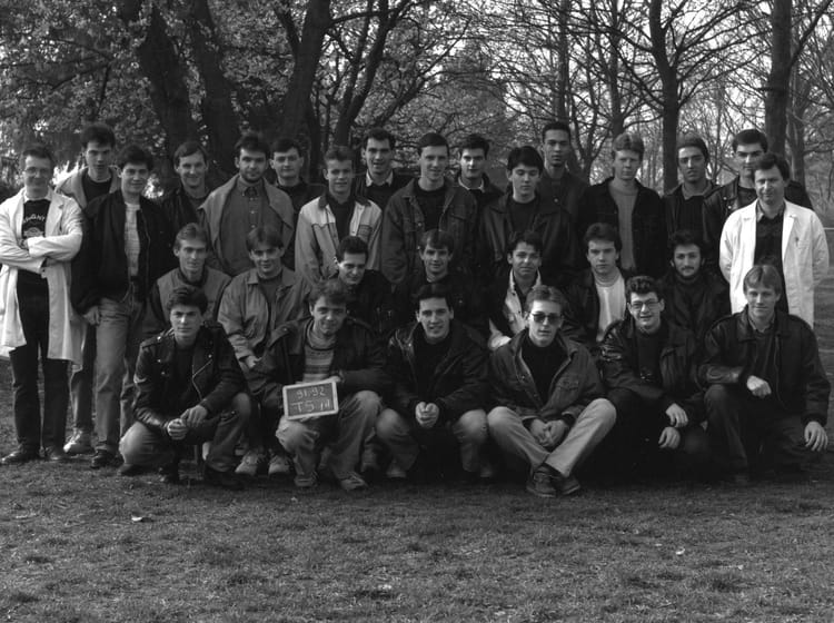 Photo de classe BTS 1ere année de 1991, LP LA PROVIDENCE - Copains d'avant