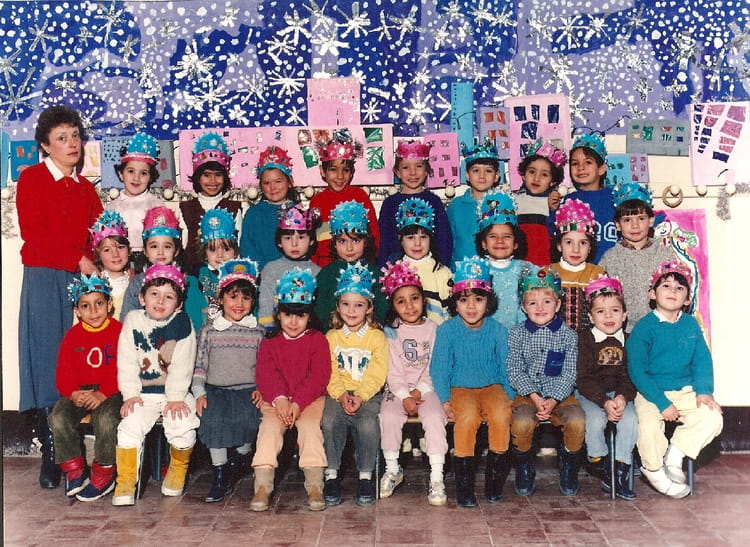 Photo de classe Grande Section Maternelle de 1987, Ecole Sextius (Aix