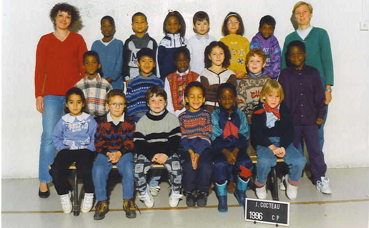 Photo de classe CP de 1996, JEAN COCTEAU - Copains d'avant