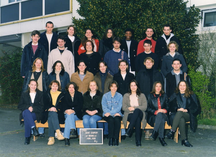 Photo de classe BTS CI 2 de 1998, B.t.s Commerce International, Lycée ...