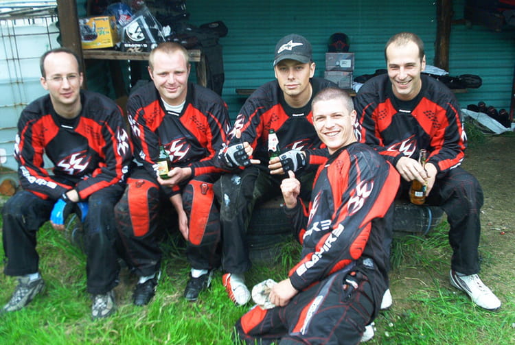 Photo de classe La Team NONAME !! de 2006, SLED PAINTBALL Copains d'avant
