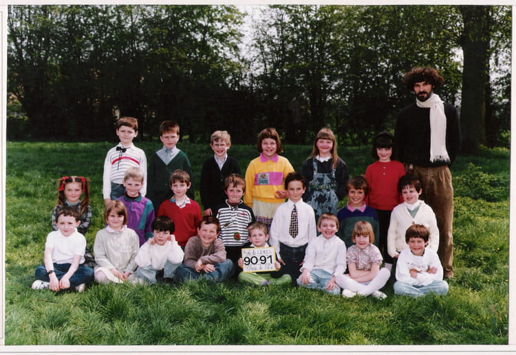 Photo de classe Classe de M. Legrand de 1990, ECOLE PRIMAIRE - Copains ...