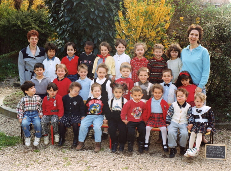 Photo de classe Classe de Monique de 1997, école Maternelle Montaigne